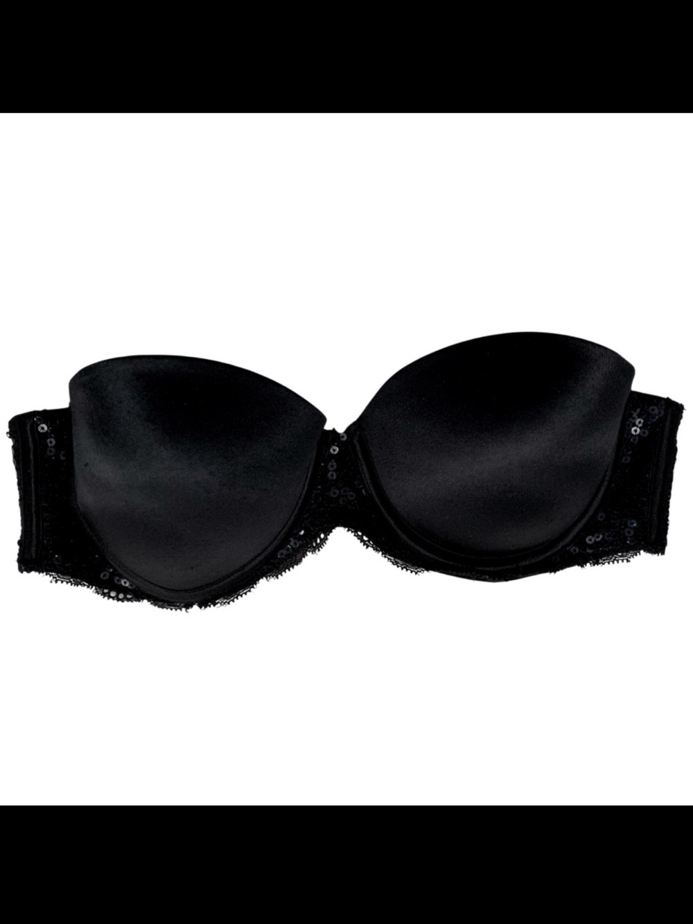PINK Victoria’s Secret Sequin Multi-Way Push-Up Bra